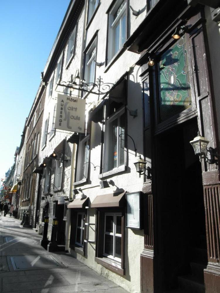 Auberge St-Louis مدينة كويبيك المظهر الخارجي الصورة