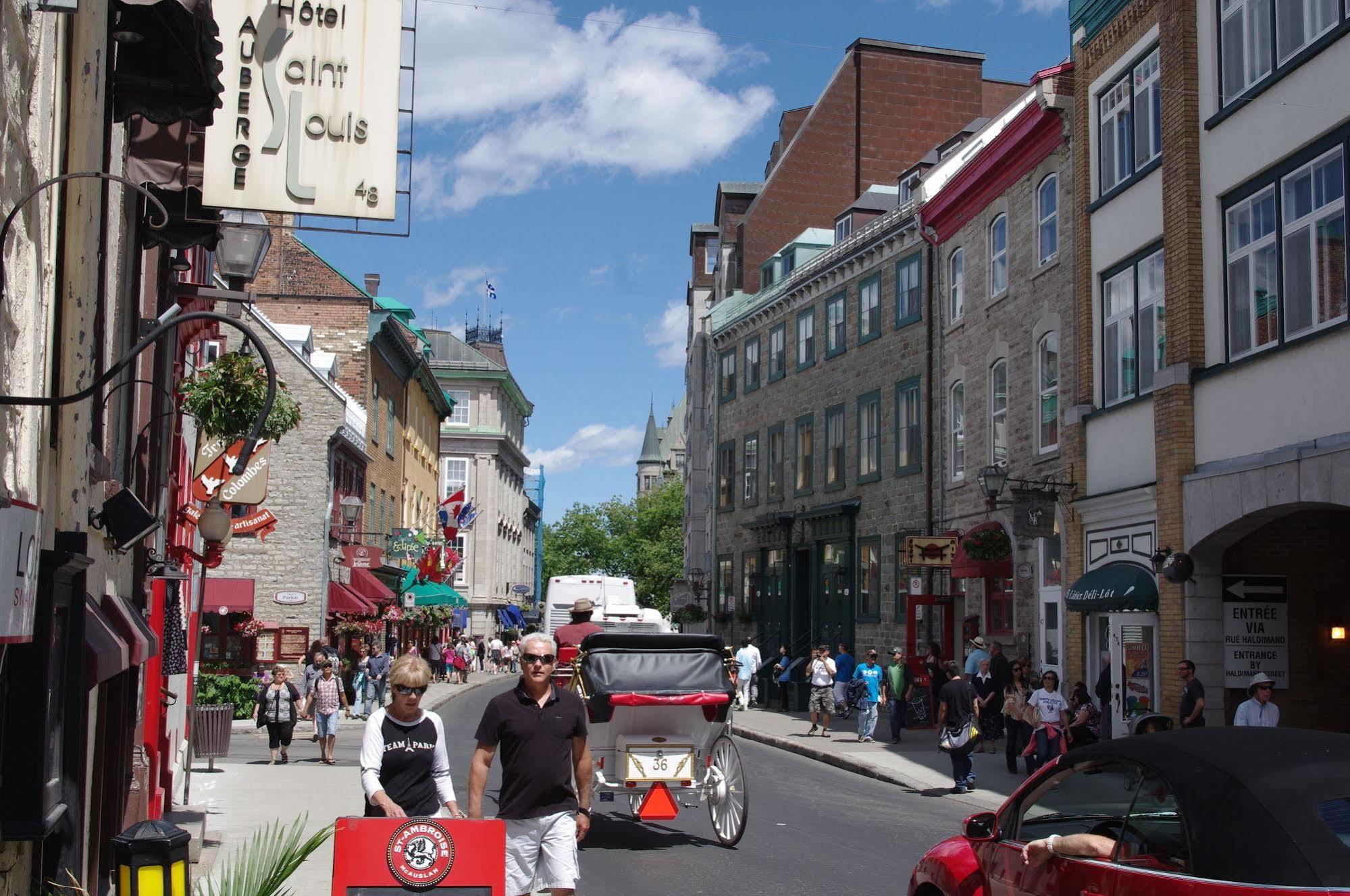 Auberge St-Louis مدينة كويبيك المظهر الخارجي الصورة
