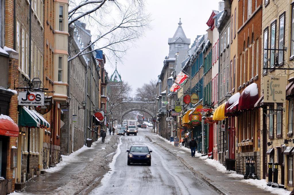 Auberge St-Louis مدينة كويبيك المظهر الخارجي الصورة